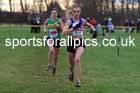 Senior womens 2024 NECAA Cross Country Champs., Temple Park, South Shields. Photo: David T. Hewitson/Sports for All Pics
